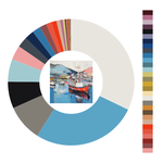 Colour wheel / palette