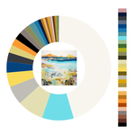 Colour wheel / palette