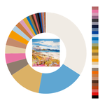 Colour wheel / palette