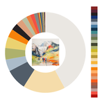 Colour wheel / palette