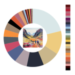 Colour wheel / palette