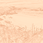 Sepia sketch