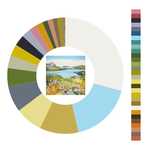 Colour wheel / palette