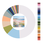 Colour wheel / palette