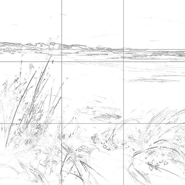 Sketch with grid