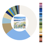 Colour wheel / palette