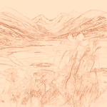 Sepia sketch