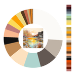 Colour wheel / palette