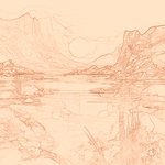 Sepia sketch