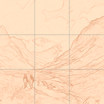 Sepia sketch with grid