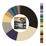 Colour wheel / palette