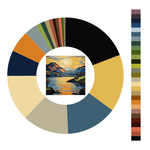 Colour wheel / palette