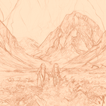 Sepia sketch