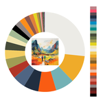 Colour wheel / palette