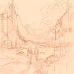 Sepia sketch