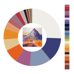 Colour wheel / palette