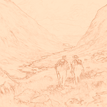 Sepia sketch