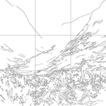 Line drawing with grid