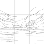 Line drawing with grid