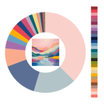 Colour wheel / palette