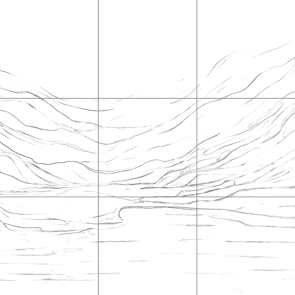 Sketch with grid