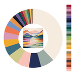 Colour wheel / palette