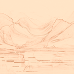 Sepia sketch