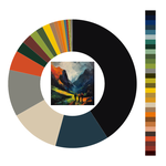 Colour wheel / palette