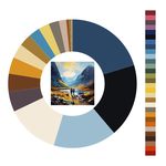 Colour wheel / palette