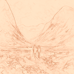 Sepia sketch