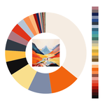 Colour wheel / palette