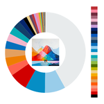 Colour wheel / palette