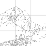 Line drawing with grid