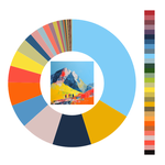 Colour wheel / palette