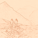 Sepia sketch