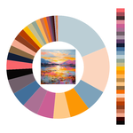 Colour wheel / palette