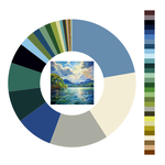 Colour wheel / palette