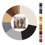 Colour wheel / palette