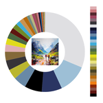 Colour wheel / palette