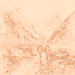 Sepia sketch