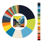 Colour wheel / palette