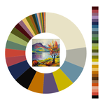 Colour wheel / palette