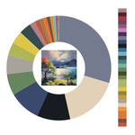 Colour wheel / palette