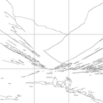 Line drawing with grid