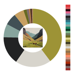 Colour wheel / palette