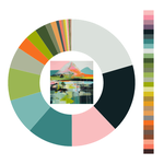 Colour wheel / palette