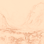 Sepia sketch