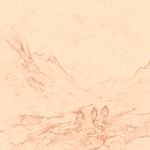 Sepia sketch