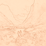 Sepia sketch