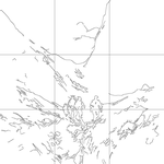 Line drawing with grid